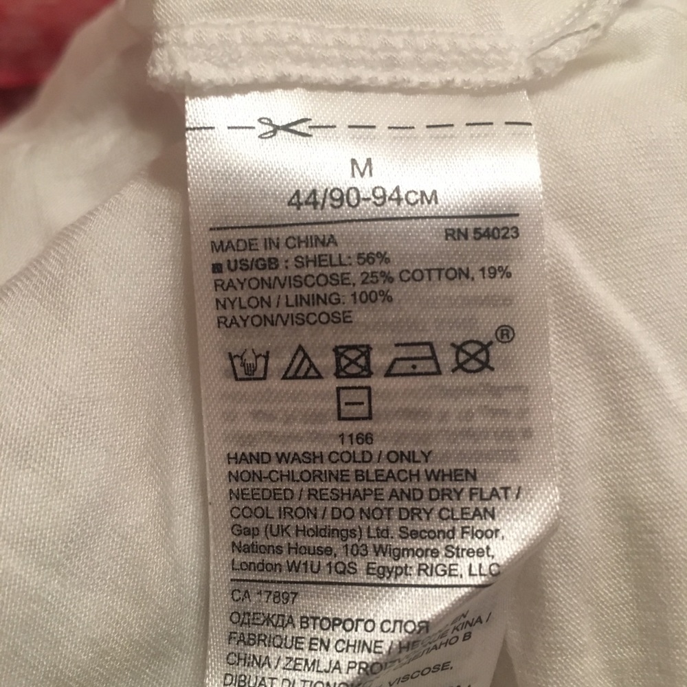 Banana Republic Lace Shell Mock Neck Tank - Picture 7 of 8